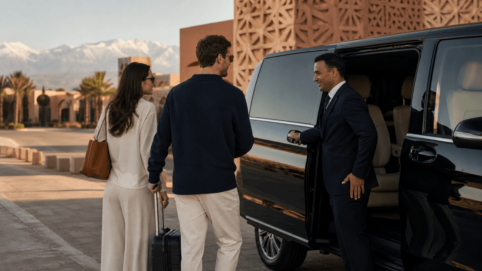 Ait Moumen Tour premium airport transfer in Morocco